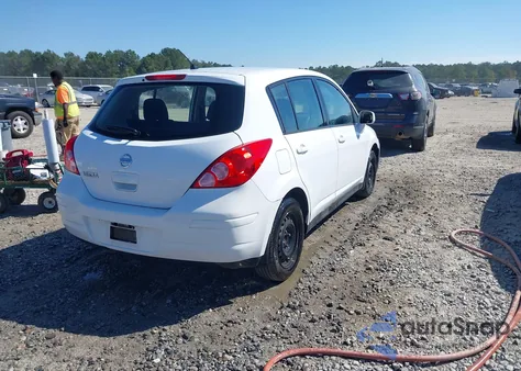 2011 Nissan Versa 1.8S из США, поврежденный, VIN 3N1BC1CP8BL476455